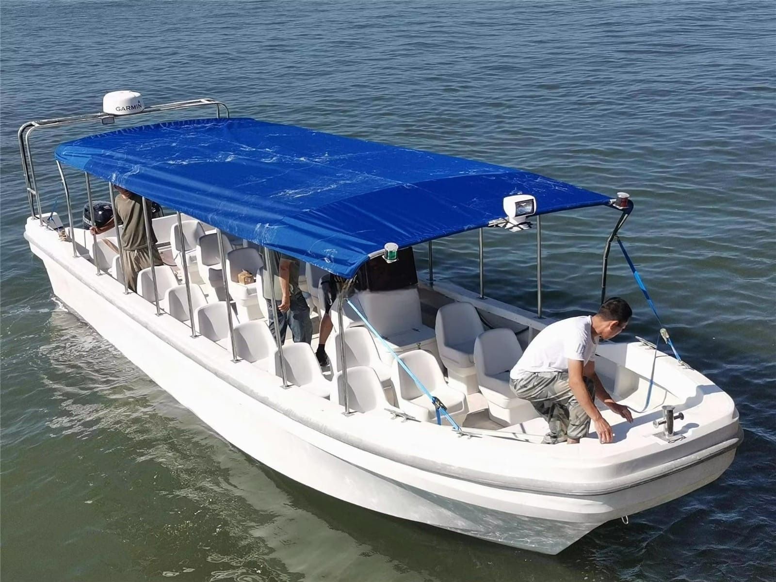 Unleash the Horizon: Joyashree Boats Revolutionizes Group Adventures with 20-Seater Speedboats! For decades, Joyashree Boats has been synonymous with quality, reliability, and unforgettable experiences on the water. Today, we are thrilled to announce a groundbreaking evolution in marine travel: the grand unveiling of our magnificent 20-seater speedboats! This isn't just about getting from point A to point B faster; it's about transforming group journeys into exhilarating, shared adventures.  No longer do you have to choose between swift travel and communal joy. Our new fleet of state-of-the-art speedboats perfectly fuses exhilarating speed with expansive comfort, designed to redefine group expeditions, corporate outings, family celebrations, and scenic tours.  Experience the Difference:  Unparalleled Capacity, Uncompromised Speed: Imagine gathering your entire extended family, a full corporate team, or a large group of friends, and setting off on the open water. Our 20-seater capacity ensures no one is left behind, while powerful, efficient engines propel you swiftly across the waves, slicing through the water with grace and power. Spacious Comfort for Every Passenger: Step aboard and discover a meticulously designed deck offering plush, ergonomic seating for every individual. With ample legroom and panoramic viewing angles, every passenger enjoys a front-row seat to the breathtaking scenery, be it coastal vistas, island hopping, or magnificent sunsets. Sleek Design and Advanced Engineering: These aren't just workhorses; they are marvels of modern marine engineering. With sleek, aerodynamic designs and cutting-edge navigation systems, our speedboats promise a smooth, stable, and dynamic ride. Safety First, Always: At Joyashree Boats, your safety is our paramount concern. Our 20-seater speedboats are equipped with the latest safety features, rigorously maintained, and operated by highly trained, experienced, and certified captains and crew, ensuring peace of mind on every voyage. Versatility for Every Occasion: Tour Operators: Offer your clients faster transfers, unique adventure tours, and the ability to cover more ground in less time. Corporate Retreats & Team Building: Foster camaraderie and excitement with a thrilling group outing that encourages connection and shared experiences. Family Reunions & Friends' Getaways: Create lasting memories with a collective adventure that's as comfortable as it is exciting. Special Events: From destination wedding transport to celebratory parties, provide an unforgettable, stylish, and swift journey for your guests. Expedited Island Hopping: Discover hidden coves and pristine beaches with unparalleled efficiency, maximizing your time for exploration and relaxation. Joyashree Boats has always been about crafting memories, and with our new 20-seater speedboats, we're inviting you to create even grander, faster, and more thrilling ones. Feel the wind in your hair, the spray of the ocean, and the joy of shared adventure as you chase the horizon with us.  Ready to redefine your waterborne experience? Contact Joyashree Boats today to inquire about booking our revolutionary 20-seater speedboats and embark on a journey where every moment is a celebration, and every destination is just a swift, comfortable ride away.  Joyashree Boats: Navigating Your Adventures, Faster and Together.